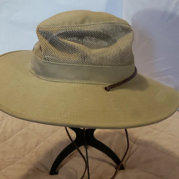 Dorfman Pacific Co. Vented Safari Hat - Picture 2 of 7